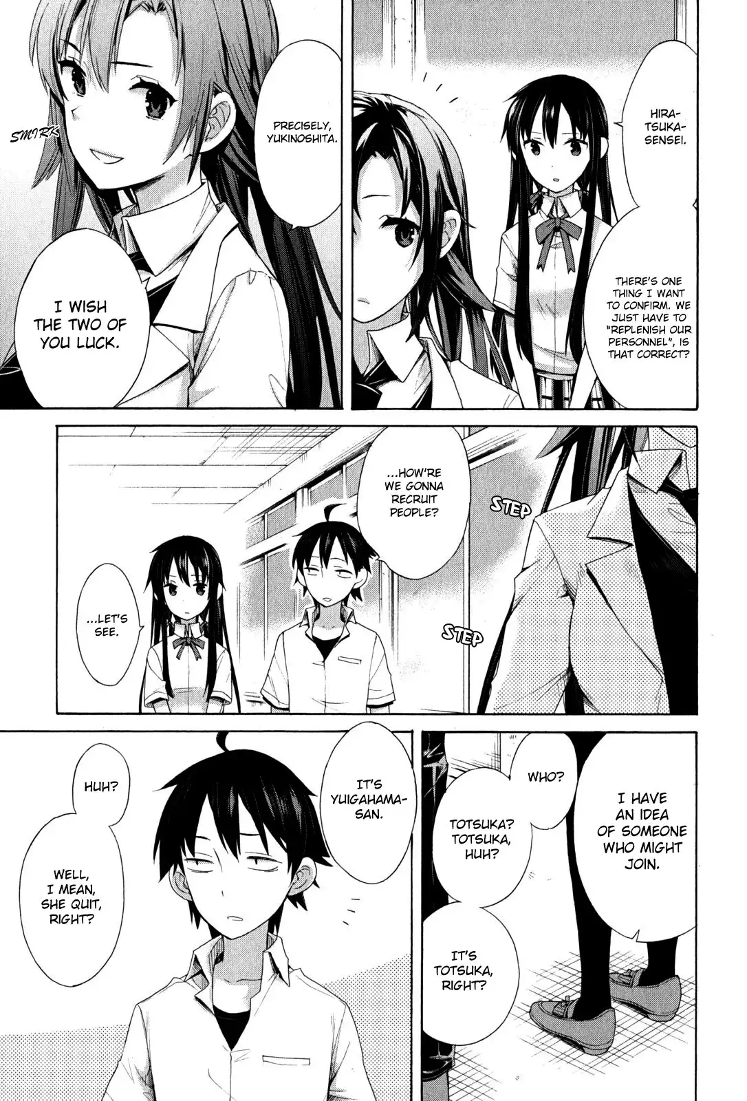 Yahari Ore no Seishun Love Come wa Machigatteiru. Chapter 12 18